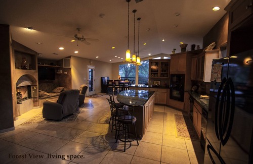 Sedona House | Best Sedona Vacations 5 Star Luxury Home Breathtaking Views - Middle of Sedona