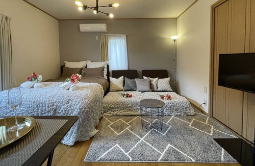 Honmachi Apartment | Best Shinjuku Shibuya Modern Full-furnished Apartment1 FREE WIFI MAX4guets