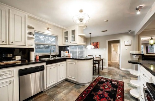 Braeswood Place House | ⭐️⭐️⭐️⭐️⭐️❤️Best-TMC-Luxury💤Ranch@MD Anderson NRG RICE UH🎗✅