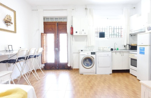 El Cabanyal Apartment | ⭐️Best Valencia Beach Flat♜Historic Area♜next➤Beach