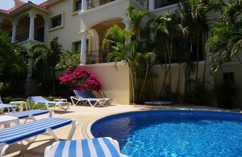 Puerto Aventuras Condo | Best Value in PA! 2 bedroom/2 bath, clean, quiet, concrete building.
