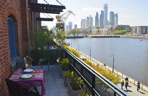 Puerto Madero Apartment | BEST VIEW in Puerto Madero