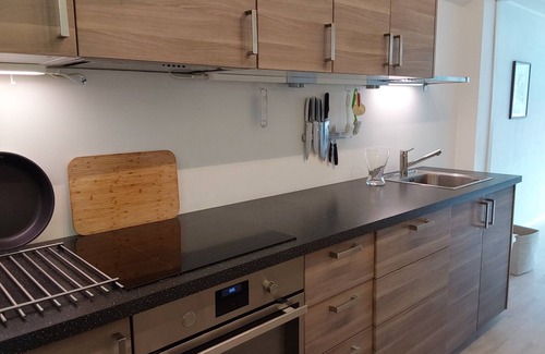 Bergenhus Condo | Best View in Bergen - Stylish Apartment With Free Parking Near the City Centre