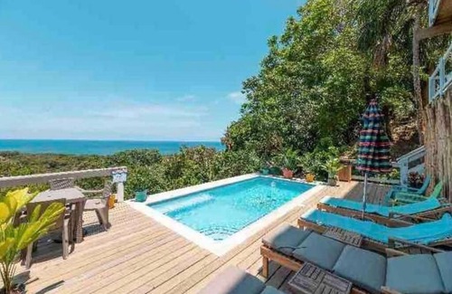 Antoneys Cay House | Best view in West Bay, Roatan!