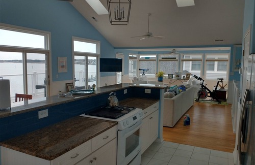 Bethany Beach Cottage | Best views in Bethany Beach. Walk to the beach! Sunsets! Rents Sat to Sat