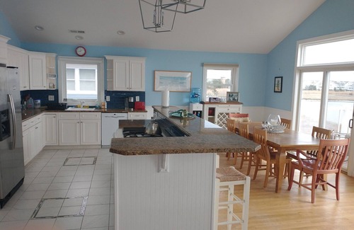 Bethany Beach Cottage | Best views in Bethany Beach. Walk to the beach! Sunsets! Rents Sat to Sat