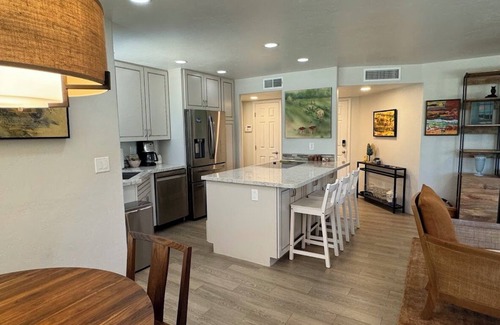 Tucson Condo | Best VIEWS & largest Extended Patio in the entire community of The Greens