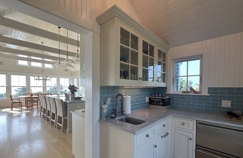 Chilmark House | Best Water Views in Chilmark! Private beach, 6 bedrooms, large family home