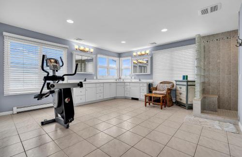 Seaside Heights House | Best Waterfront Retreat With Dock, Firepit, Bay