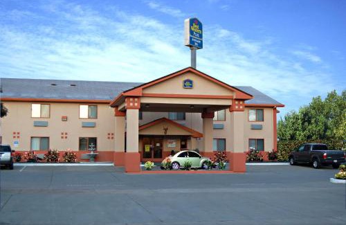 Red Bluff Hotel | Best Western Antelope Inn & Suites