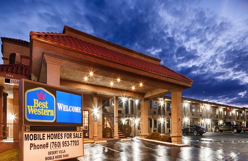 Barstow Hotel | Best Western Desert Villa Inn