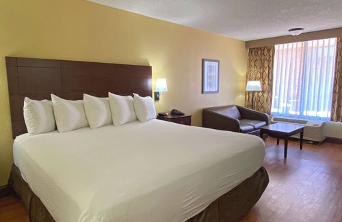 Greenville - Spartanburg Hotel | Best Western Greenville Airport Inn