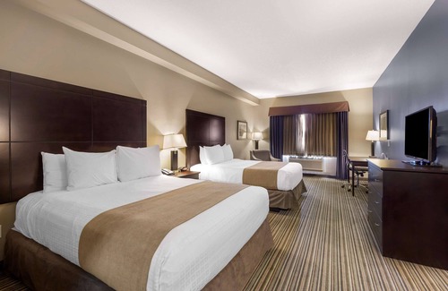 Fort Saskatchewan Hotel | Best Western Plus Fort Saskatchewan Inn & Suites