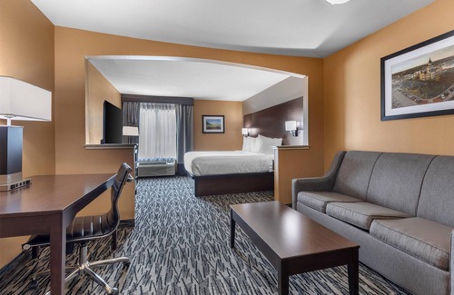 Denton Hotel | Best Western Plus Denton Inn & Suites