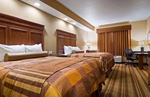 I-435 West KC-KS Hotel | Best Western Plus KC Speedway Inn & Suites