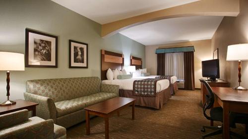 Texarkana Hotel | Best Western Plus Texarkana Inn and Suites