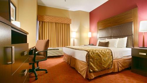 South Tulsa Hotel | Best Western Plus Tulsa Woodland Hills Hotel and Suites