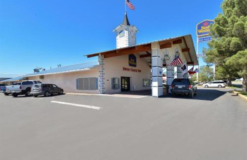 Pecos Hotel | Best Western Swiss Clock Inn