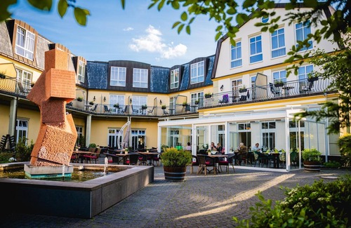 Mainz-Bingen House | BEST WESTERN Wein- und Parkhotel - Double room KOMFORT, bath, WC
