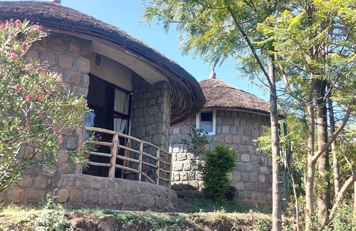 Lalibela Cabin | Bethan Amba ecovillage