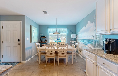 Ocean View Condo | Bethany Bay spacious condo w/shared pool, water view & golf course