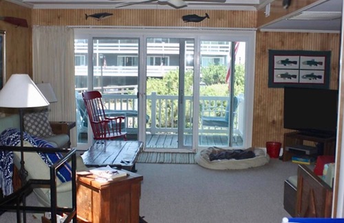 Bethany Beach House | Bethany Beach - Ocean Front Townhome on Boardwalk
