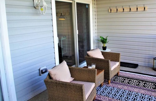Ocean View Apartment | Bethany Ocean View Condo by the sea 1st of 2