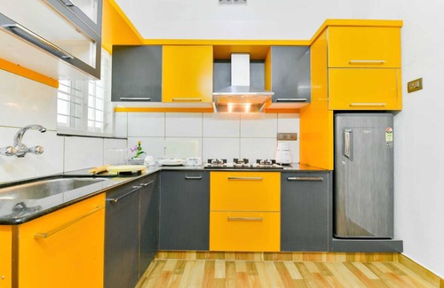 Kochi Apartment | Bethel Gardens Top View provides you a comfy stay in the middle of foliage.