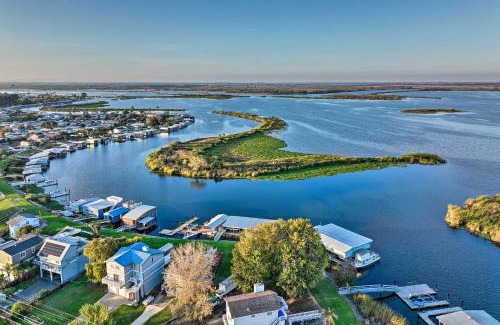 Bethel Island House | Bethel Island Sanctuary with Dock and Boathouse
