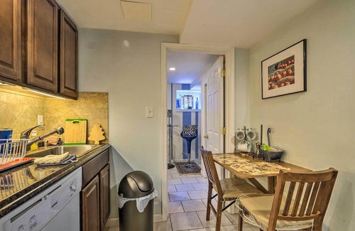 Bethesda Apartment | Bethesda Apartment + Yard ~ 9 Mi to D.C.