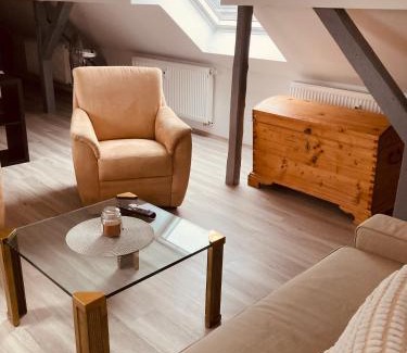 Mittelmeiderich Apartment | Betongold Studio Wohnung