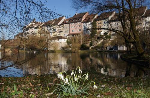 Wil House | Bett am Weiher