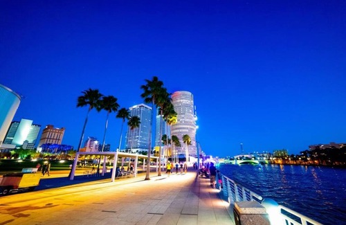 Tampa Heights Apartment | Betterplace 2-Bedooms Walk to Armature Works and Downtown Tampa