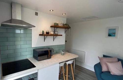 Newent Apartment | Betula Views Studio - Tiny Home in Rural Oxenhal, Newent, Forest of Dean