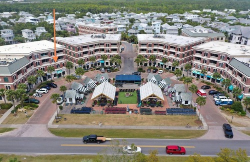 Seacrest Beach Condo | Between Alys & Rosemary, Largest Studio in VSW