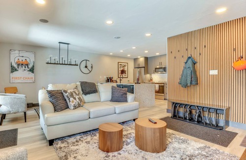 Eagle-Vail Condo | Between Beaver Creek & Vail: Modern Condo w/View!