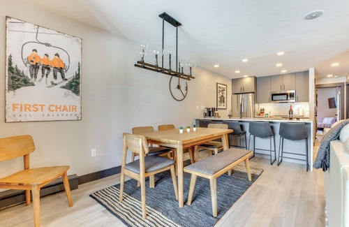 Eagle-Vail Condo | Between Beaver Creek & Vail: Modern Condo w/View!