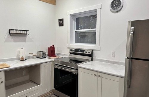 Interlochen House | Between Crystal Mountain & TC - Barn - Guest house on 10acres. Pet-friendly!