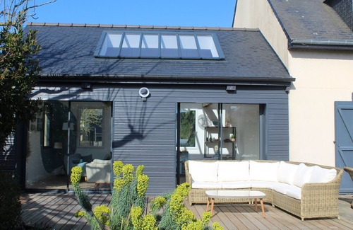Saint-Jouan-des-Guerets House | Between Saint Malo and Dinard house for 8 people