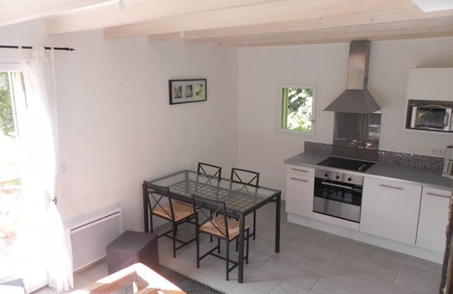 Saint-Jouan-des-Guerets House | Between Saint Malo and Dinard house 2 persons, possibility 4