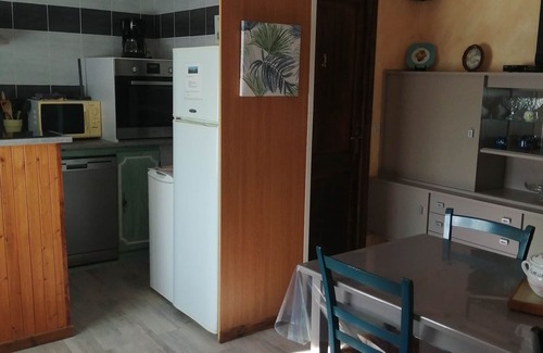 Saint-Vincent-les-Forts Apartment | Between Lakes and Mountains