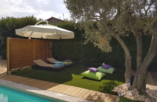 Sausset-les-Pins Apartment | Between green and blue . vacation without a car .