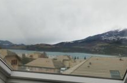 Savines-le-Lac Apartment | Between lake and mountains, L'ange des Cimes welcomes you to Savines-le-Lac