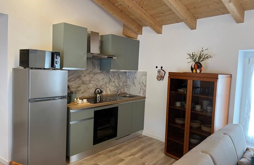 Ballabio Apartment | Between Mountains and Lake, Apartment in old mansion from 1800 on Lake Como