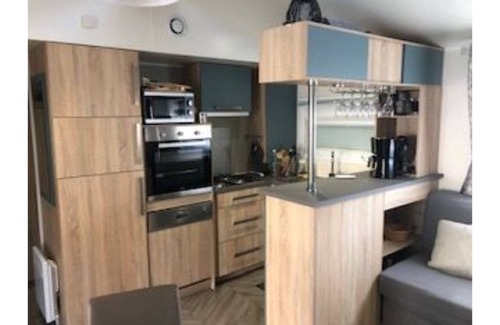 Saint-Julien-en-Born House | Between ocean and nature, welcome to Hélène and Jean-Louis's mobile home