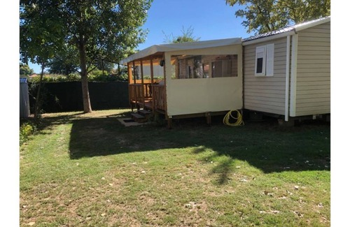 Saint-Julien-en-Born House | Between ocean and nature, welcome to Hélène and Jean-Louis's mobile home