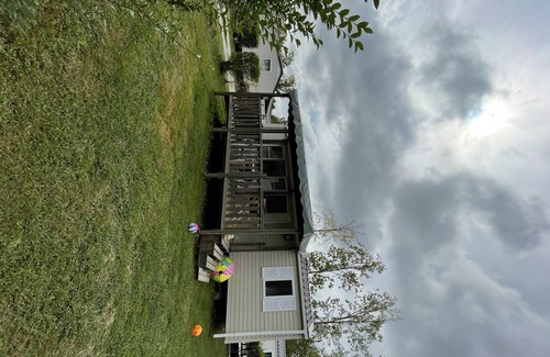 Belus House | BETWEEN POND AND OCEAN: pretty heated and fully equipped mobile home