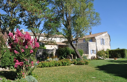 Lussan House | BETWEEN PROVENCE AND ARDECHE GUEST HOUSE AT MAS CHAZEL NEAR UZES AND NÎMES