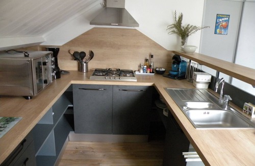 Orcival Apartment | Between Sancy and Volcans d'Auvergne, Orcival, Basilica view, apartment sleeps 4.