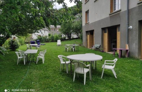 Orcival Apartment | Between Sancy and Volcans d'Auvergne, Orcival, Basilica view, apartment sleeps 4.